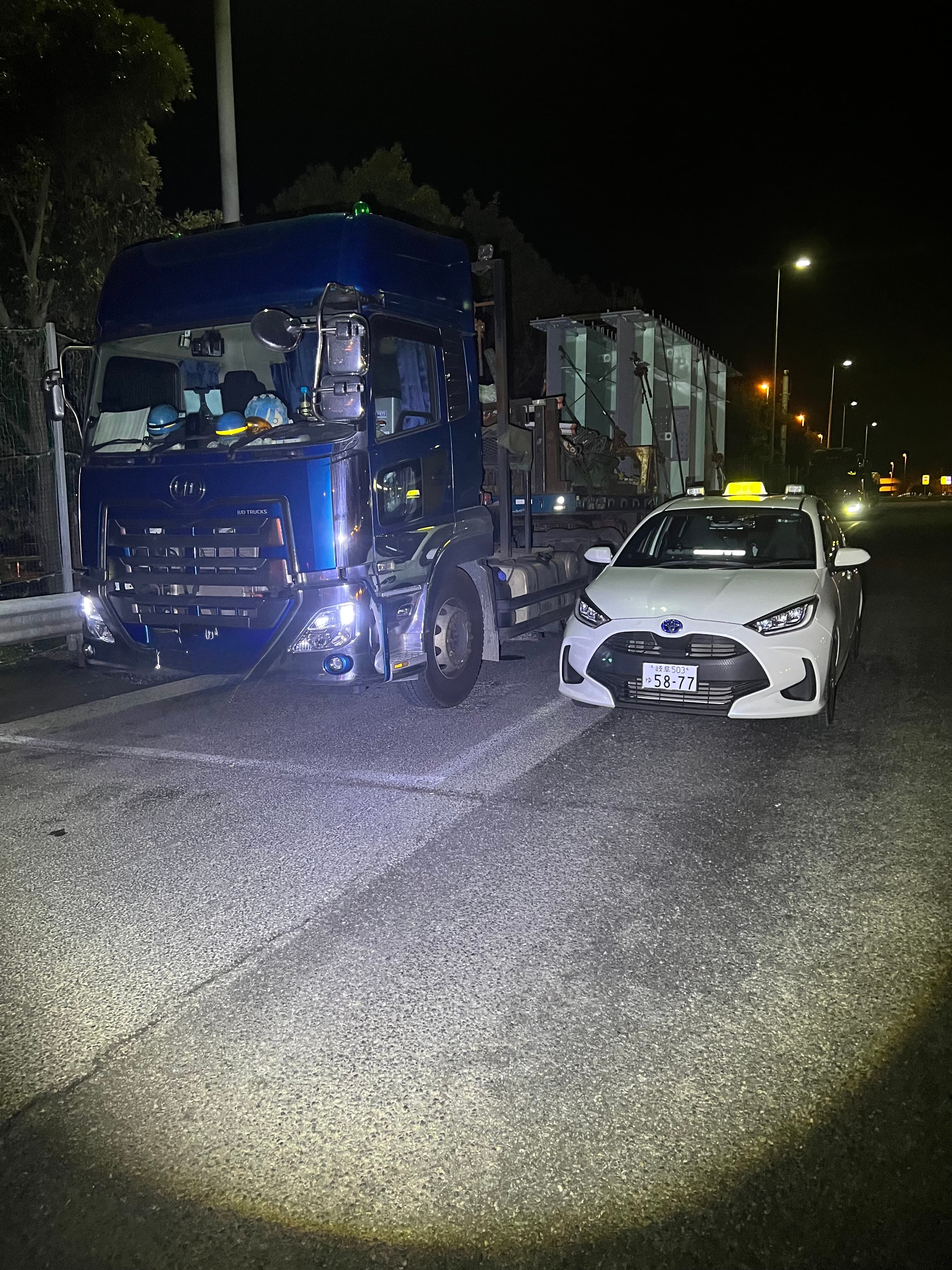 特殊車両の誘導サービス